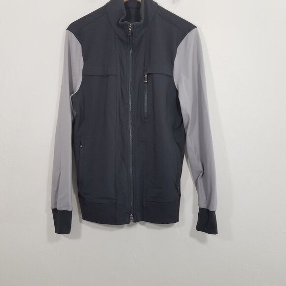 Lululemon Men's Zip Jacket Thumbhole Athletic Size M